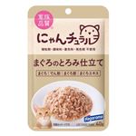 はごろもフーズ にゃんチュラル パウチ まぐろのとろみ仕立て 40g【猫用】
