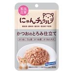 はごろもフーズ にゃんチュラルパウチ かつおのとろみ仕立て 40g【猫用】