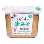 フンドーキン 生詰 無添加 麦みそ 500g