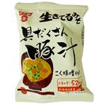 フンドーキン 生きてるみそ 具だくさん豚汁 12.4g