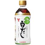 フンドーキン 塩分控えめ白だし 500ml