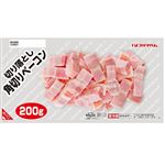 プリマハム 食彩の一皿 切り落とし 角切りベーコン 225g