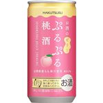 白鶴 ぷるぷる桃酒 190ml