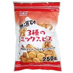 JCC 無選別3種のミックスビス 250g