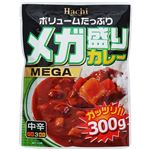 ハチ食品 メガ盛りカレー 中辛 300g