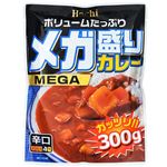 ハチ食品 メガ盛りカレー 辛口 300g