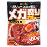 ハチ食品 メガ盛りカレー 甘口 300g
