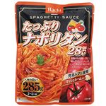 ハチ食品 たっぷりナポリタン 285g