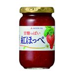 明治屋 国産いちごジャム 甘酸っぱい 紅ほっぺ 205g