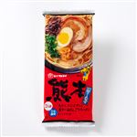 マルタイ 熊本黒マー油とんこつラーメン 2人前