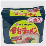 マルタイ 屋台ラーメン 5食パック