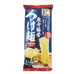 マルタイ 福岡県産ラー麦魚介豚骨つけ麺 215g（2人前）