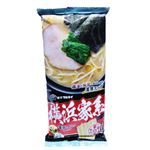 マルタイ 横浜家系醤油とんこつラーメン 192g（2人前）