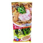 マルタイ 尾道背脂醤油ラーメン 191g（2人前）