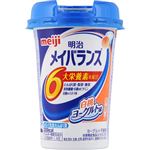 明治 メイバランスMiniカップ 白桃ヨーグルト味 125ml