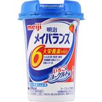 明治 メイバランスMiniカップ いちごヨーグルト味 125ml