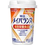 明治 メイバランスMiniカップ フルーツ・オレ味 125ml