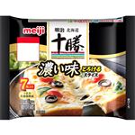 明治 北海道十勝 とろけるスライスチーズ濃い味 112g（7枚入）