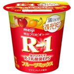 明治 プロビオヨーグルトR-1 満たすカラダ マルチビタミン フルーツミックス 112g