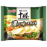 明治 北海道十勝スライスチーズ濃い味 7枚入り 112g