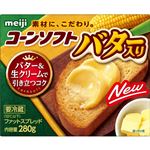 明治 コーンソフトバター入り 280g