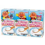 明治 それいけ！アンパンマンの朝のヨーグルジョイ 乳酸菌・オリゴ糖 125ml×3本入