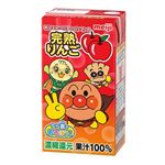 明治 アンパンマンの完熟りんご100 125ml