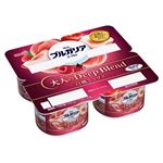 明治 ブルガリアヨーグルト 大人のDeep Blend 白桃ミックス 70g×4個組