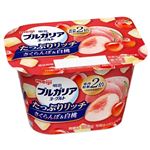 明治 ブルガリアヨーグルト たっぷりリッチ さくらんぼ&白桃 180g