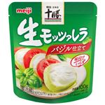 明治 北海道十勝生モッツァレラ バジル仕立て 100g
