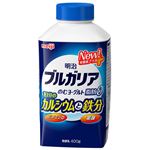 明治 ブルガリアのむヨーグルト カルシウムと鉄分 400g