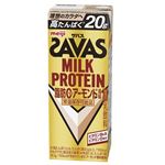 明治（ザバス）MILK PROTEIN 脂肪0 アーモンド風味 200ml