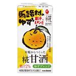 マルコメ プラス糀 糀甘酒LL 馬路村ゆず果汁1.5倍 125ml