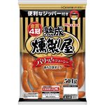 丸大 燻製屋 熟成あらびきポークウインナー 504g