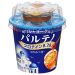 森永 濃密ギリシャヨーグルト パルテノ はちみつ付 80g