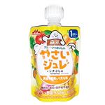 【12ヶ月頃～】森永乳業 フルーツでおいしい やさいジュレ 黄色の野菜とくだもの 70g