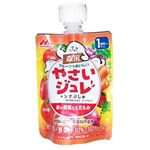 【12ヶ月頃～】森永乳業 フルーツでおいしい やさいジュレ 赤い野菜とくだもの 70g