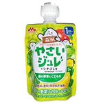 【12ヶ月頃～】森永乳業 フルーツでおいしい やさいジュレ 緑の野菜とくだもの 70g