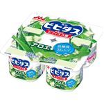 森永 ビヒダスBB536 アロエ 75g×4個組