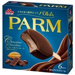 森永 PARM チョコレート&チョコレート 55ml×6本入