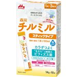 【1歳～3歳頃まで】森永 チルミル スティックタイプ 14g×10本