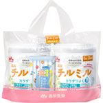 【1歳～3歳頃まで】森永 チルミル大缶 800g×2缶