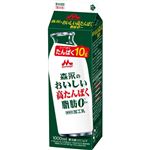 森永 森永のおいしい高たんぱく 脂肪0 1000ml