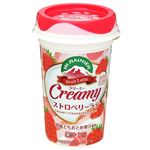 森永 マウントレーニア クリーミーストロベリーラテ 240ml