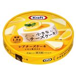 森永 クラフト 小さなチーズケーキ レアチーズケーキ 90g（6個入）
