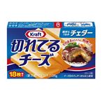 森永乳業 クラフト 切れてるチーズ チェダー 134g