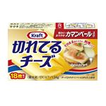 森永乳業 クラフト 切れてるチーズ カマンベール入り 134g