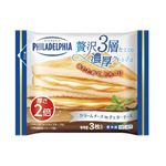 森永 クラフト フィラデルフィア贅沢3層仕立ての濃厚クリーミーチーズ 3枚（99g）