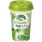 森永乳業 マウントレーニア クリーミー抹茶ラテ 240ml