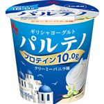 森永 ギリシャヨーグルト パルテノ クリーミーバニラ味 105g